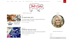 Desktop Screenshot of foodandswine.com