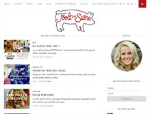 Tablet Screenshot of foodandswine.com